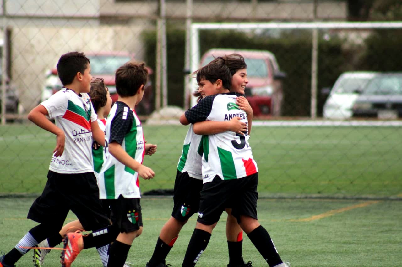 Trabajo en equipo - Escuela Oficial Palestino