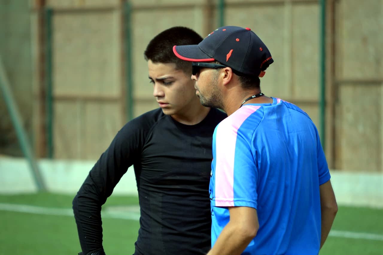 Acompañamiento técnico - Escuela Oficial Palestino